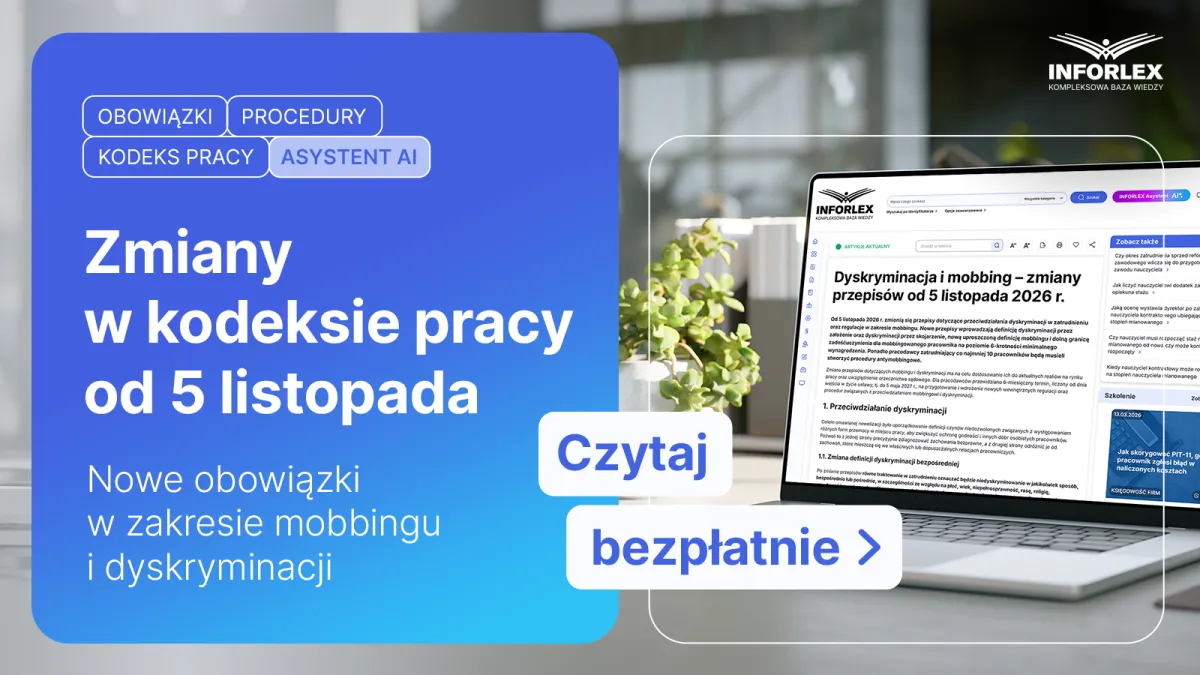 Zmiany w Kodeksie pracy już od 5 listopada 2026 r. – jak przygotować firmę na zmiany